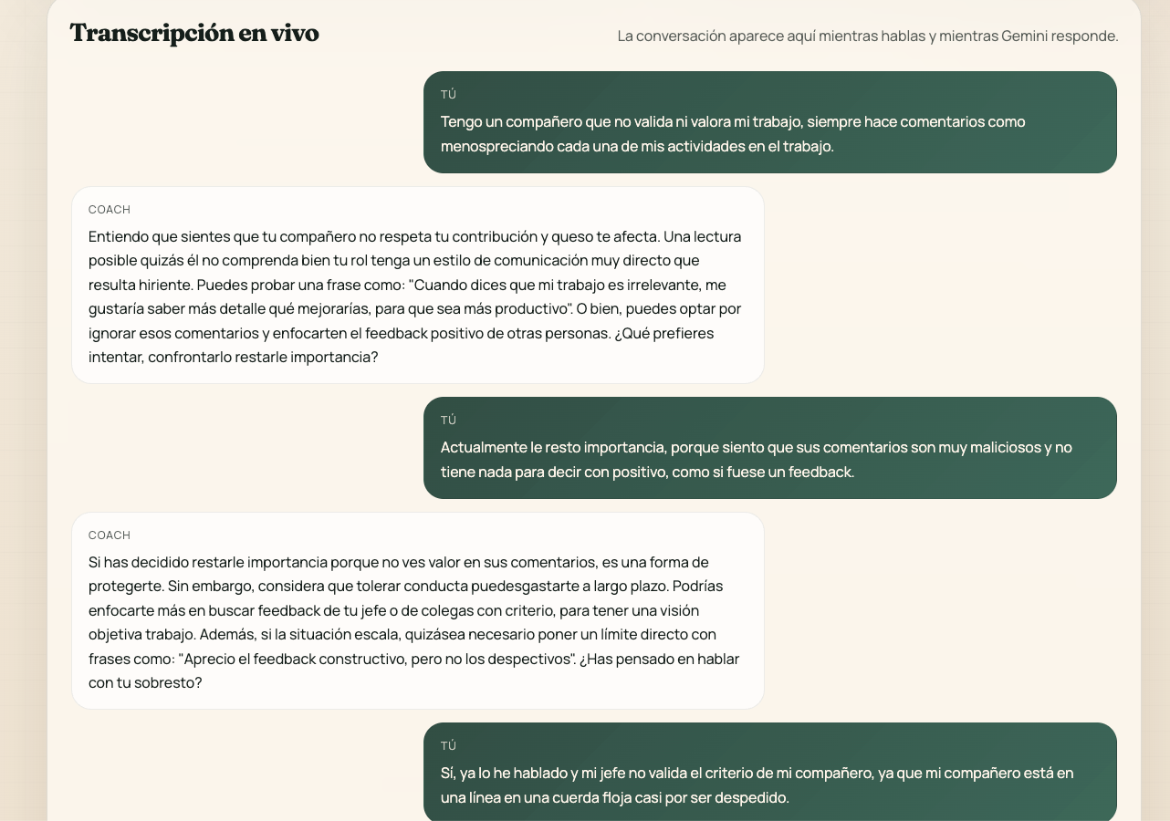 Era solo una prueba de IA conversacional. Este contenido no sustituye el asesoramiento profesional ni constituye una recomendación laboral personalizada. Siempre es conveniente contrastar estas sugerencias con especialistas o usar el propio criterio